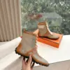 Hermès Women Beige Mesh And Brown Leather Sneakers product view 5