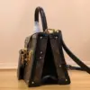 Louis Vuitton Petite Malle Louis Vuitton Monogram Pattern Handbags 24x16x13cm product view 3