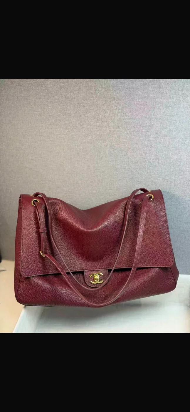 Chanel maxi flap large Bag product view 1