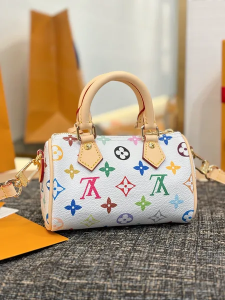 Louis Vuitton X Takashi Murakami Nano Speedy Bag product view 3