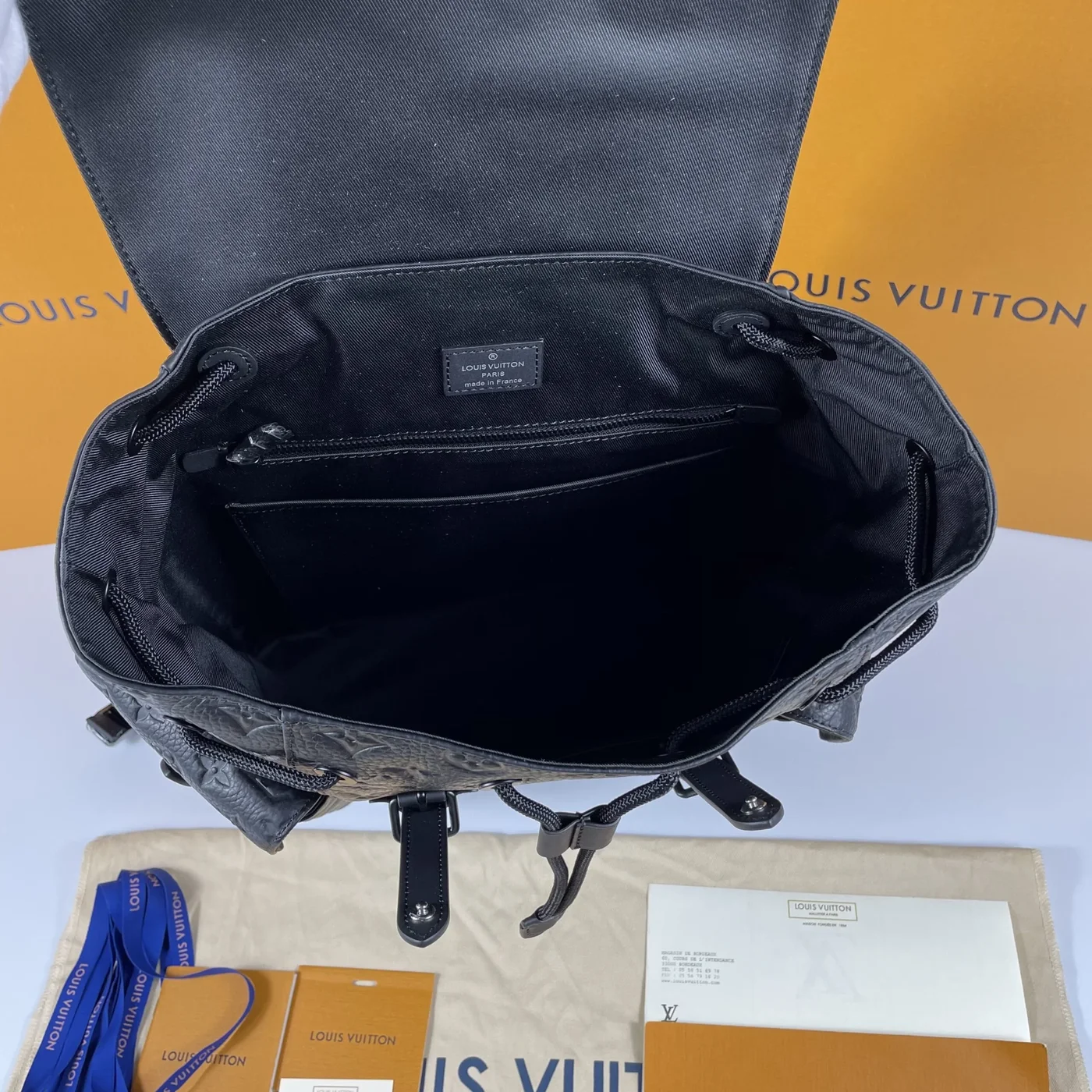 Louis Vuitton Christopher MM Backpack product view 3