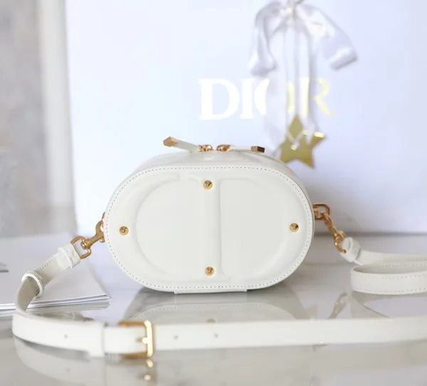 Dior Travel White Women’s Handbag 20x12x14 product view 2