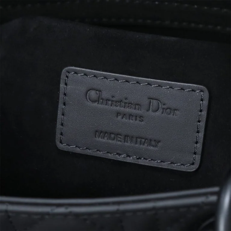 Dior Black Medium Lady D-Joy Bag product view 6