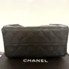 Chanel 25 Small Black Silver Hardware Bag product view 3