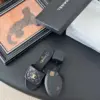 Chanel Women Black Quilted Leather Slides product view 4