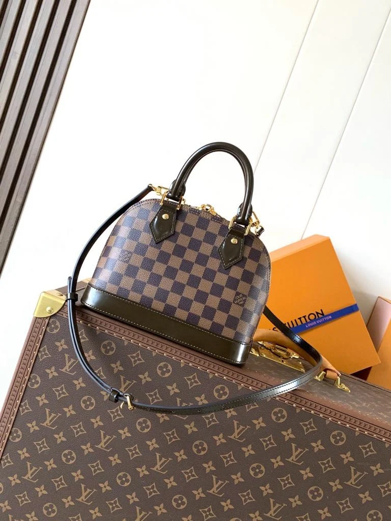 Louis Vuitton Alma BB Damier Ebene Bag product view 3