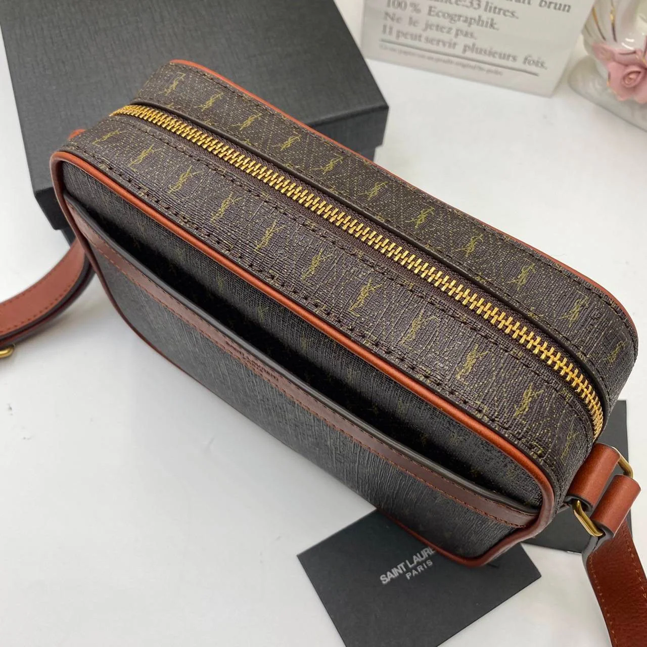 Saint Laurent Le Monogramme Camera Bag product view 4