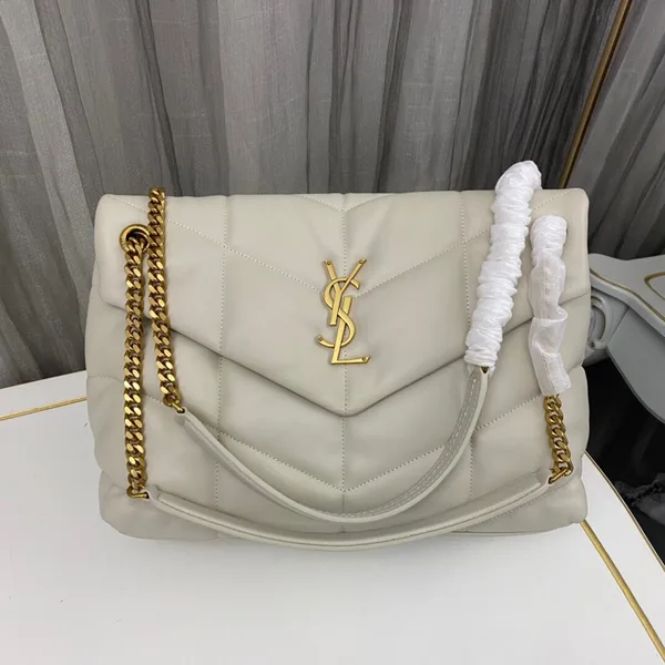 Saint Laurent Loulou Small Quilted Puffer Bag ‘All Color Available’ product photo