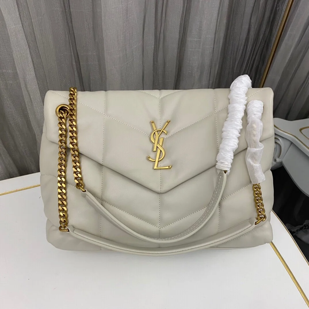 Saint Laurent Loulou Small Quilted Puffer Bag ‘All Color Available’ product view 1