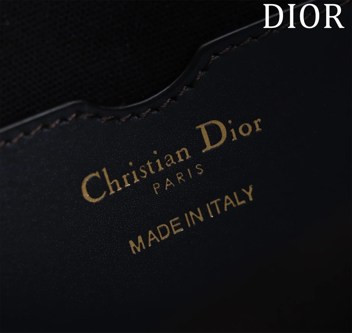 Dior 30 Montaigne Women’s Handbag Oblique Fabric 18.5x16x10cm product view 6