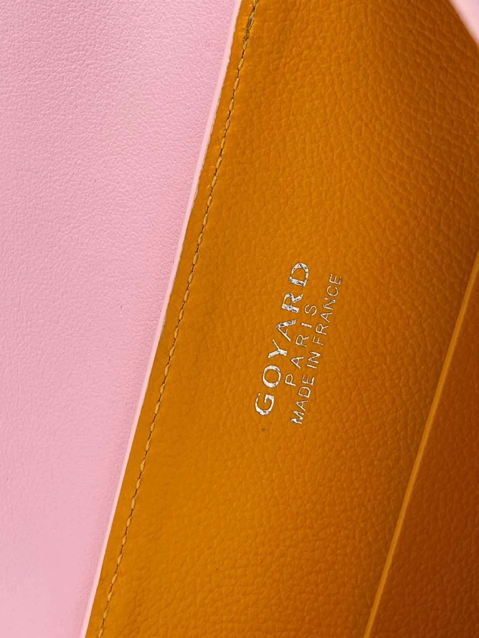 Goyard Saigon Pink Bag 20x15cm product view 2
