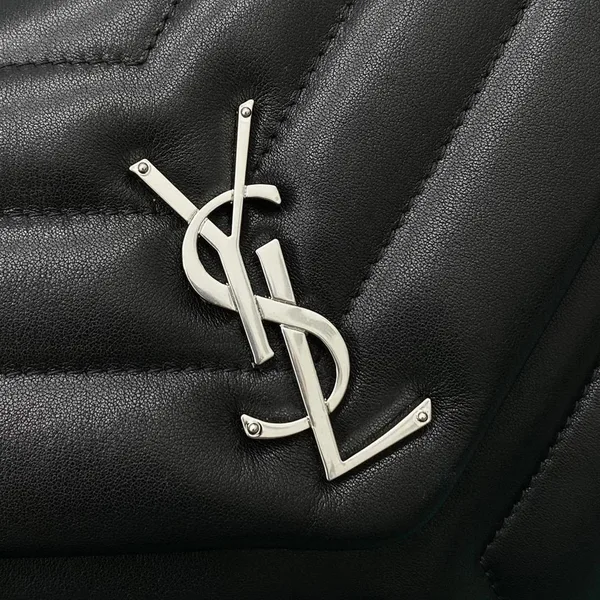 Saint Laurent Loulou Small with Silver hard Bag product view 4