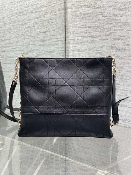 Dior Trianon bag in Black Gold Hardware product view 2