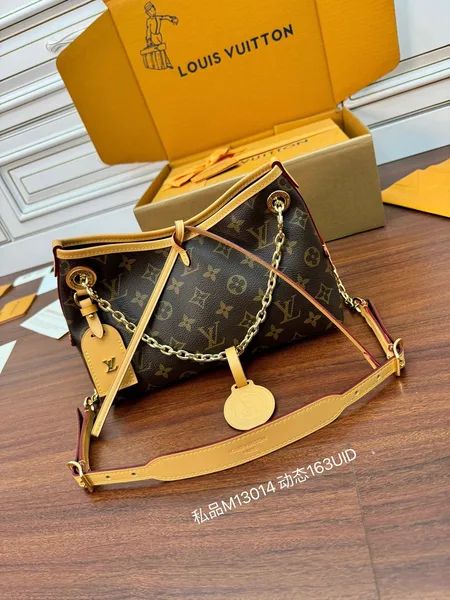 Louis Vuitton Carryall BB Monogram Handbag product view 4