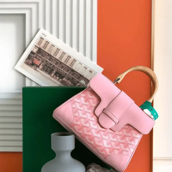 Goyard Saigon Pink Bag 20x15cm product view 1