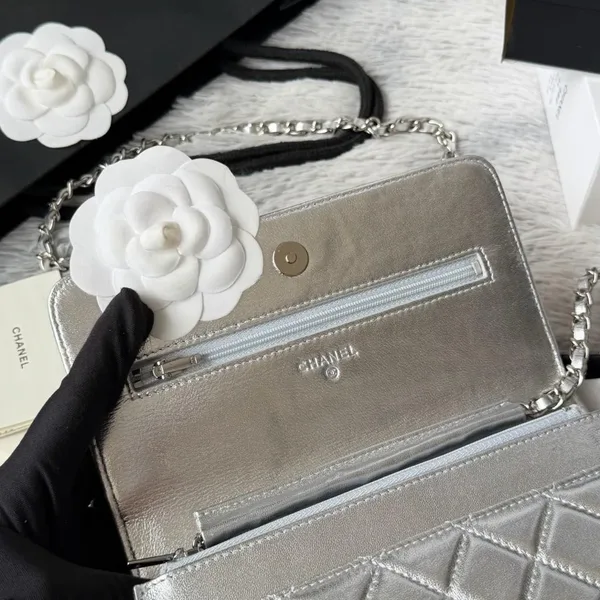 Chanel Woc Silver Bag product view 7