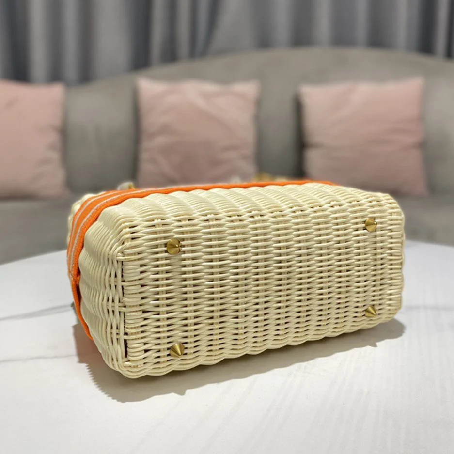 Dior Lady  Wicker Bag product view 5