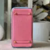 Hermès Birkin 30 Liam Blue/ Rose Pink Togo Leather Gold Hardware Bag product view 3