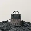 Goyard Mini Backpack Black Monogram Pattern Size 23x19cm product view 3