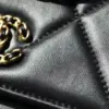 Chanel Woc C19 Handbag Woman’s Lock Gold Black 19 cm product view 7
