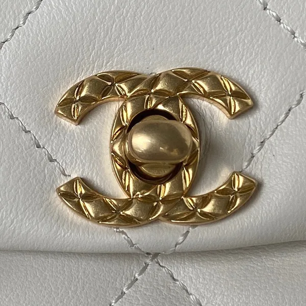 Chanel Charm Mini Backpack Lock Handle Plated 18 cm product view 3
