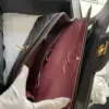 Chanel Medium Classic Handbags Cowhide Black Lock Gold 25.5 cm product view 6