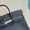 Hermès Birkin 30 Dakr Blue Togo Leather Palladium Hardware Bag product view 4