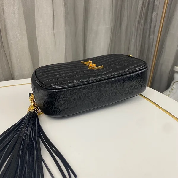 Saint Laurent Lou Mini Bag With Tassel David Jones product view 7