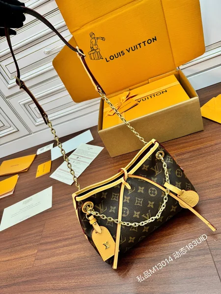 Louis Vuitton Carryall BB Monogram Handbag product view 2