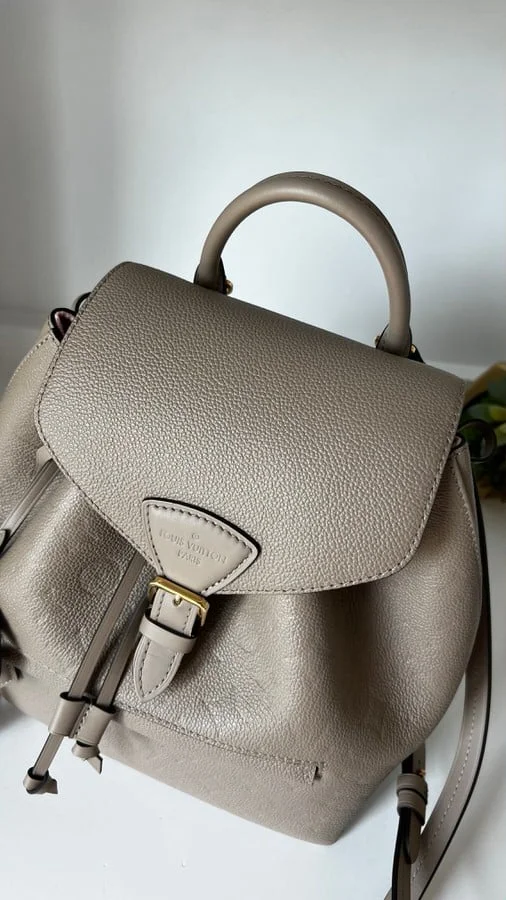 Louis Vuitton Monogram Empreinte Montsouris PM Backpack product view 3