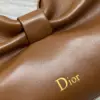 Dior Bow Bag Small Brown product view 3