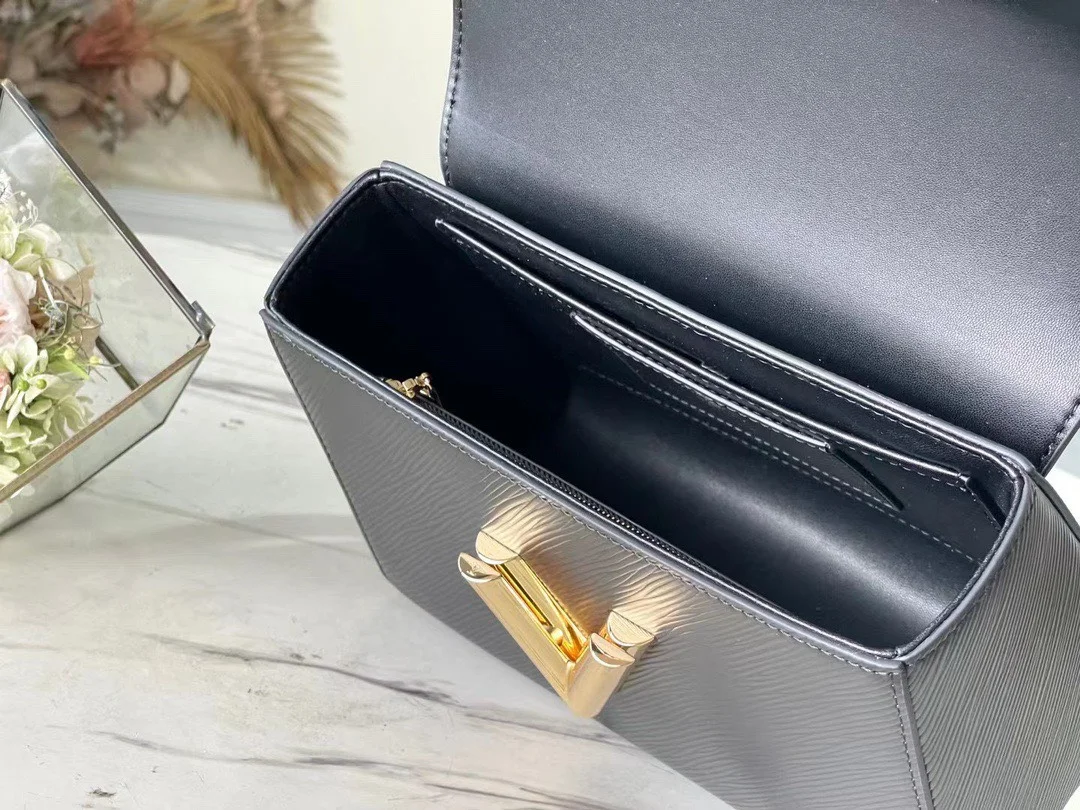 Louis Vuitton Twist Mini Lock Gold Handbags 23x17x9.5 cm product view 6