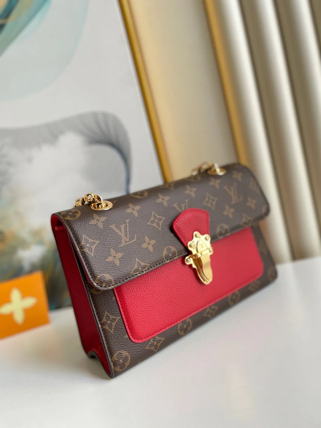 Louis Vuitton Victoire Monogram Pattern Handbags 27x20x10cm product view 9