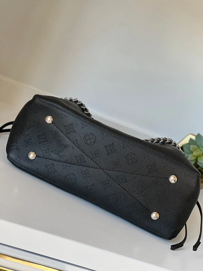 Louis Vuitton bella mahina tote black product view 6