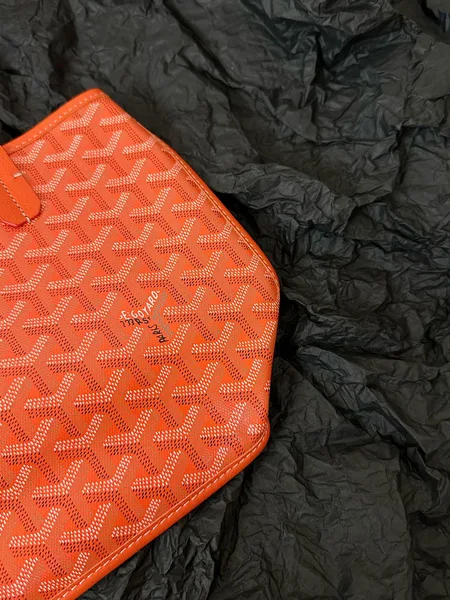 Goyard Anjou Reversible Tote Coated Canvas Mini product view 4