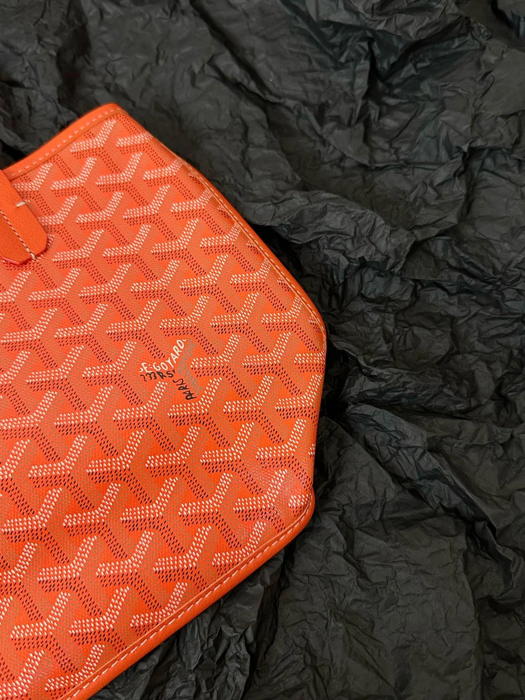 Goyard Anjou Reversible Tote Coated Canvas Mini product view 4