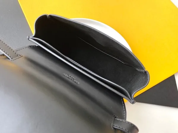 Saint Laurent Kaia Small Satchel in Smooth Leather Bag product view 7