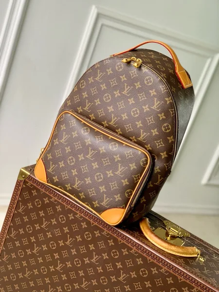 Louis Vuitton Discovery Cargo Backpack in Monogram canvas product photo
