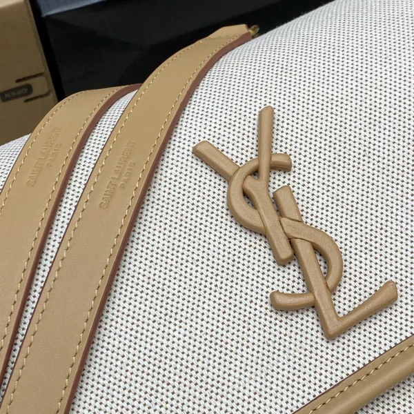 Saint Laurent Yves  Niki Bag Natural Canvas product view 5