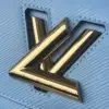 Louis Vuitton Twist Woman’s Blue Handbags 24 cm product view 2