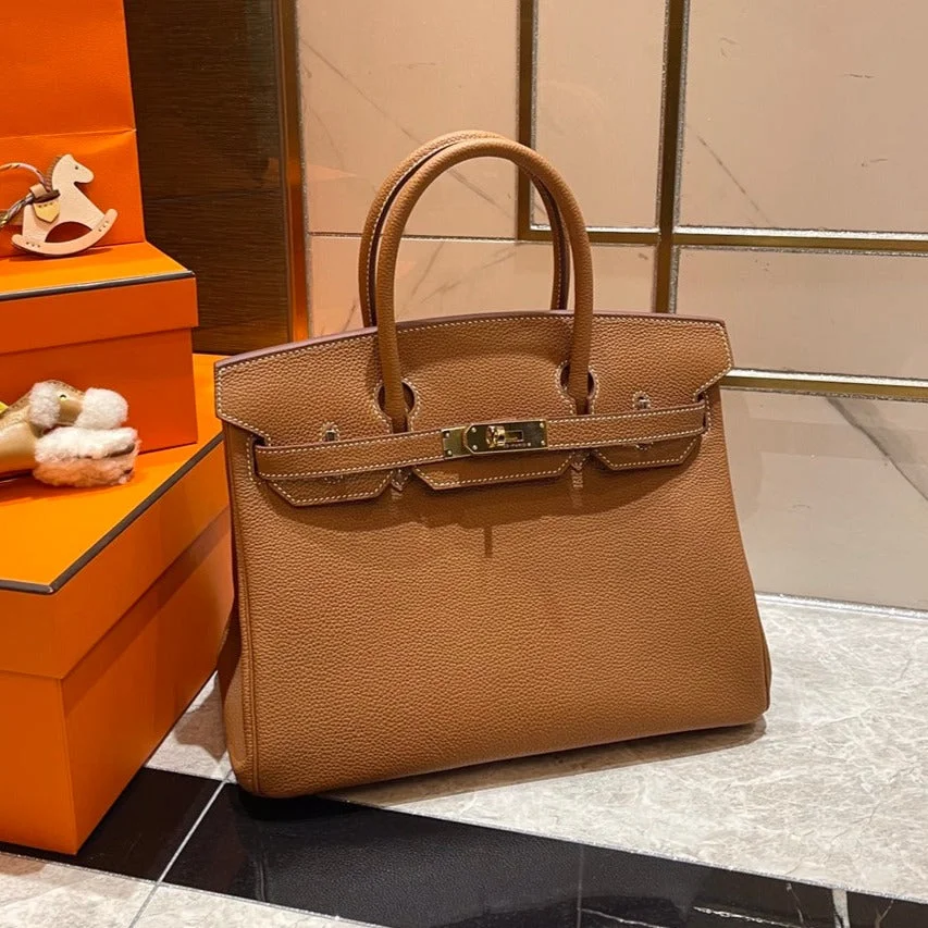 Hermès Birkin 30 cm Gold Togo Leather Gold Hardware Bag product view 1