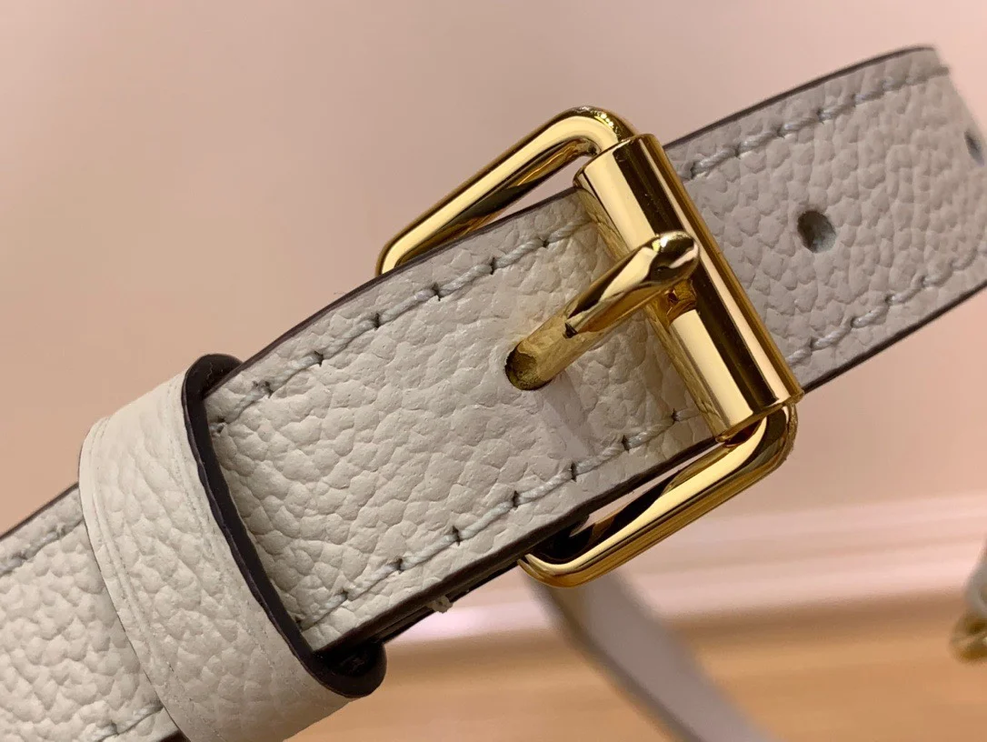 Louis Vuitton On The Go Mini White Milk Handbags 25x13x10cm product view 2
