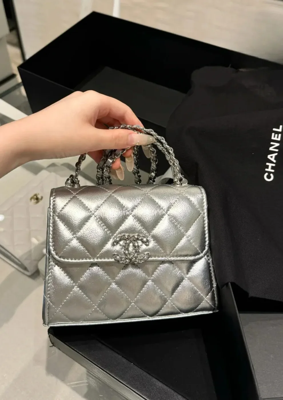 Chanel Mini Leather Bag product view 1