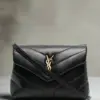 Saint Laurent Loulou shoulder bag small product view 1
