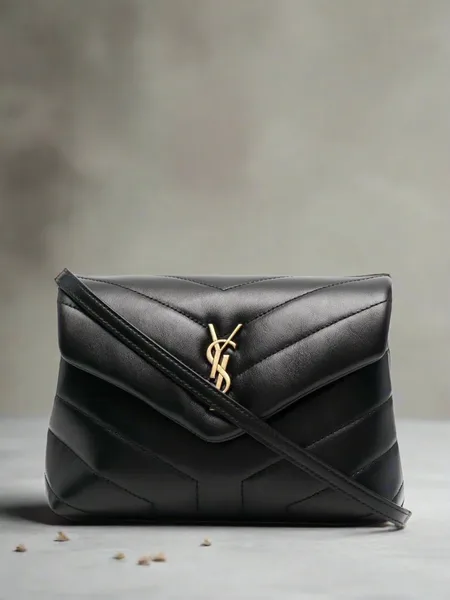 Saint Laurent Loulou shoulder bag small product photo