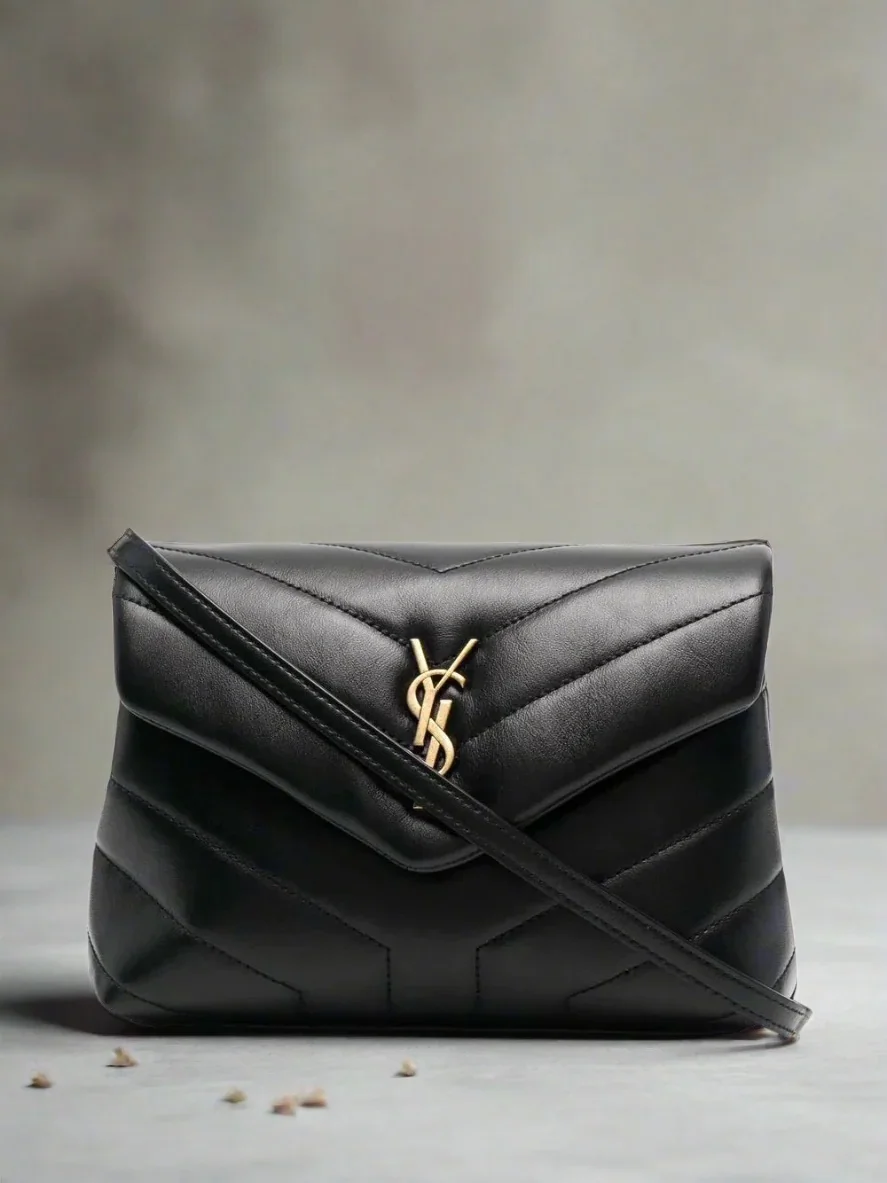 Saint Laurent Loulou shoulder bag small product view 1