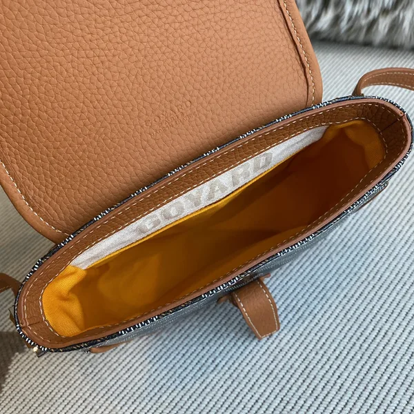 Goyard Black Coated Canvas Mini Cross-Body Bag product view 9