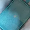 Hermès Picotin 18 Blue Togo Leather Gold Hardware Bag product view 6