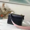 Louis Vuitton Twist Black Cowhide Leather Handbags 24 cm product view 5