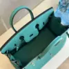 Hermès Birkin Phw Da Togo Ocean Blue Handbags 25 cm product view 3